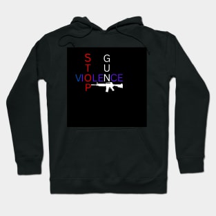 Stop Gun Violence Hoodie